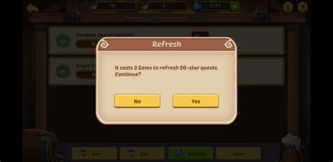 These new 20 star quests are really good. Guess thats why they are so cheap to refresh. : r ...