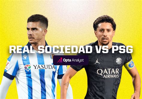 Real Sociedad vs PSG Prediction and Preview | Opta Analyst