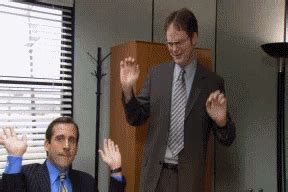 Raise Da Roof GIF - The Office - Discover & Share GIFs