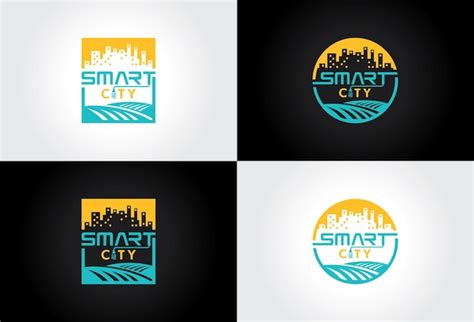 Premium Vector | Smart city logo vector illustration design.