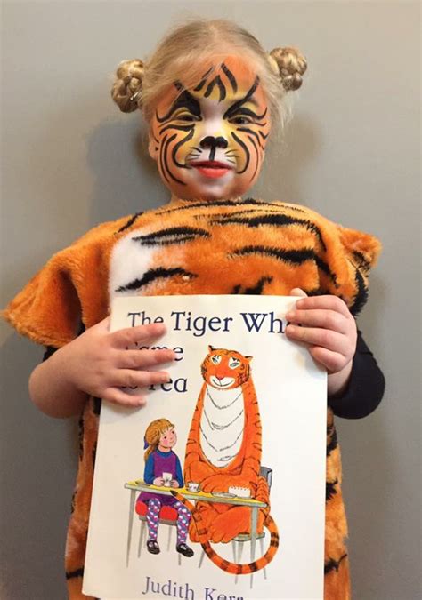 The Tiger Who Came to Tea Costume | World Book Day