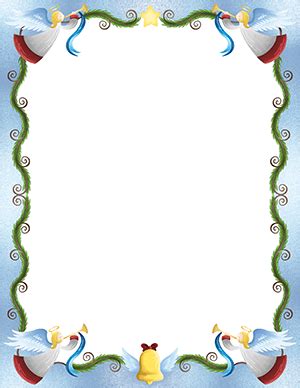 Free Printable Religious Page Borders