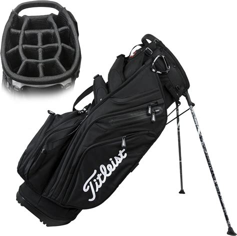 Titleist 14-Way Stand Bag black black - *: Amazon.de: Sport & Freizeit