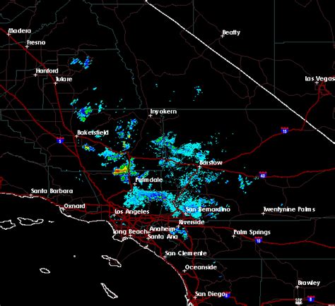 Interactive Hail Maps - Hail Map for Lake Hughes, CA