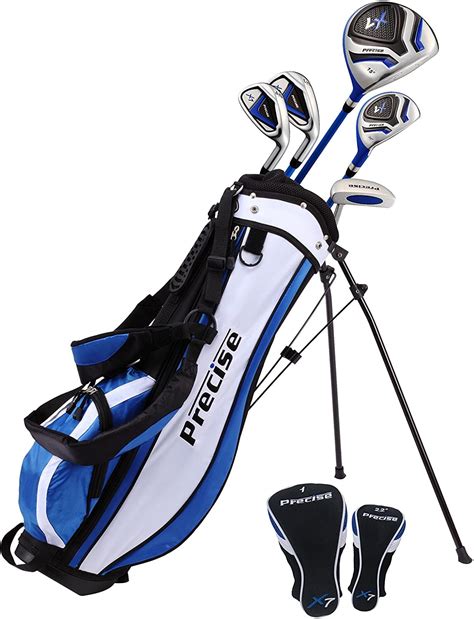 Precise X7 5 Club Kids Golf Set for Ages 9-12 Blue - Walmart.com