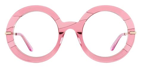 Pristine Round Progressive Glasses - Pink | Women's Eyeglasses | Payne ...