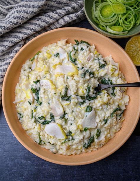 Easy Smoked Haddock Risotto – Skinny Spatula