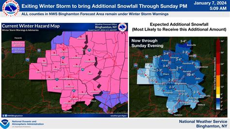 Weather: Winter Storm Warning continues; rain & wind mid-week - The Ithaca Voice