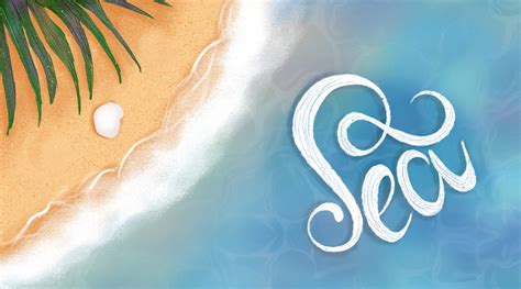 Sea. Children's book illustration and character design on Behance