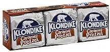 Klondike Ice Cream Bar Caramel Pretzel 6.0 ea Nutrition Information | ShopWell