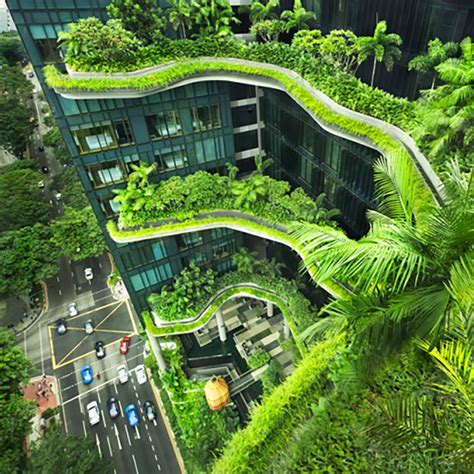 Buildings don't have to take away green spaces. Richard Hassel of WHOA Architects elaborates on ...