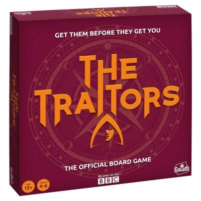 The Traitors Board Game | Waterstones