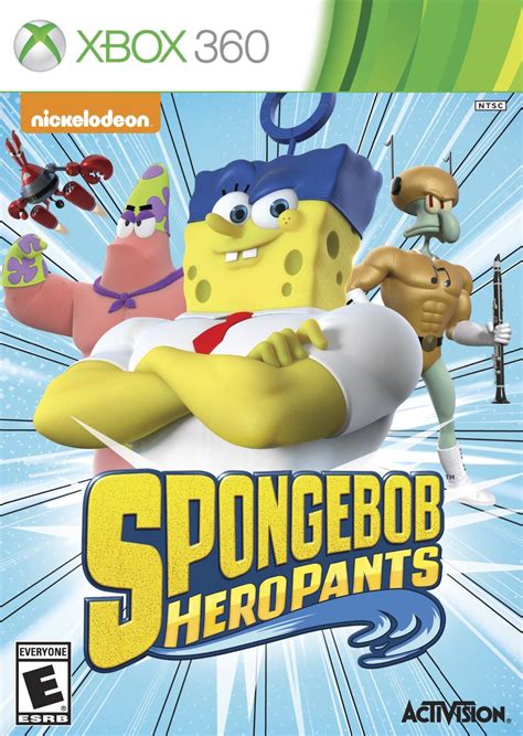 SpongeBob HeroPants Xbox 360 game