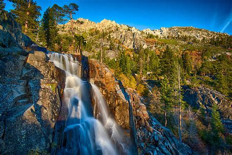 Lake Tahoe Waterfalls Stock Photos, Pictures & Royalty-Free Images - iStock