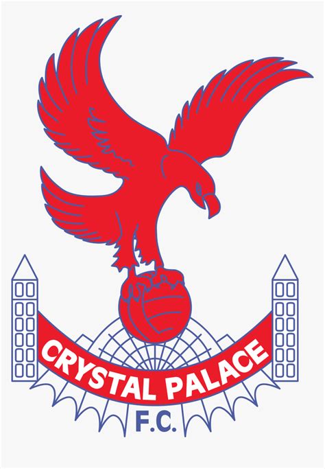 Crystal Palace F - Crystal Palace Old Logo, HD Png Download - kindpng