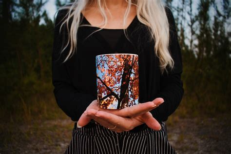 Fall Leaves Coffee Mug Fall Coffee Mug Autumn Coffee Mug - Etsy