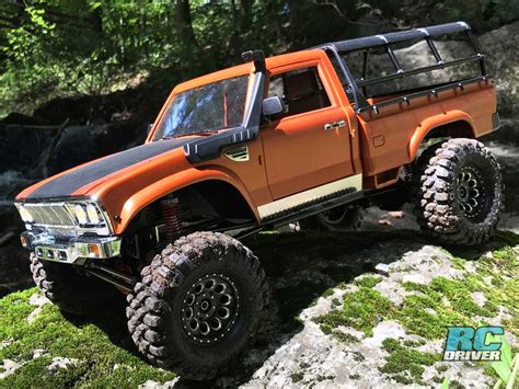 Cross Demon SP4C 4WD Crawler Truck Kit Review - RC Driver