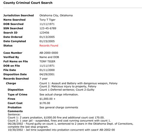 County Court Search – Universal Background Screening