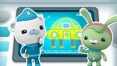 Octonauts Game - CBeebies - BBC