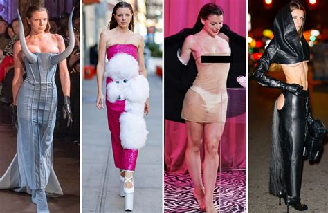 Julia Fox's most outrageous NYFW 2023 outfits