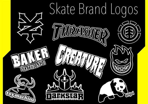 Brayden Naylor Blogs: Skate Brand Logos (PROJECT3)