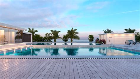 Sea view Villa on Behance