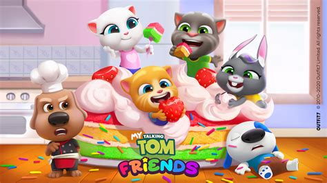 My Talking Tom Friends – 5 Things Families Can Learn from this Virtual Pet Game - Jinxy Kids