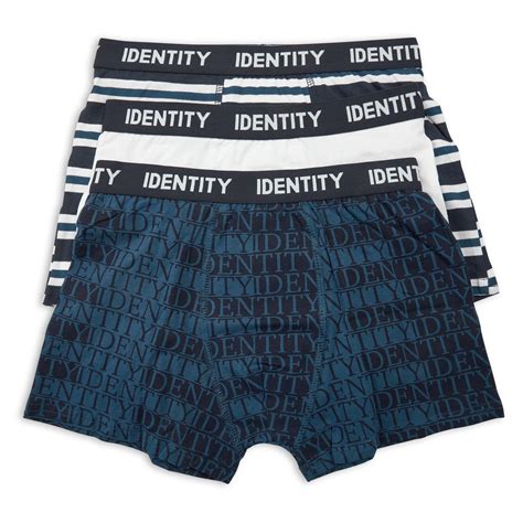 3-pack Boys Boxers (3114865) | Identity