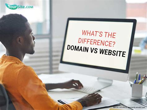 Domain Vs Website: Why Do They Matter? - Monsterhost