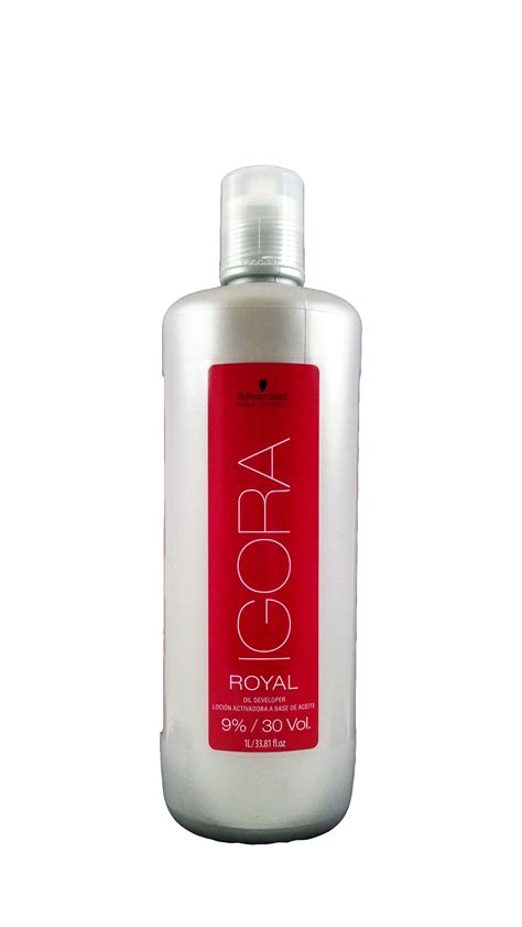 Royal Igora Oil Developer 30 Vol - Schwarzkopf Color - 33.80oz ...