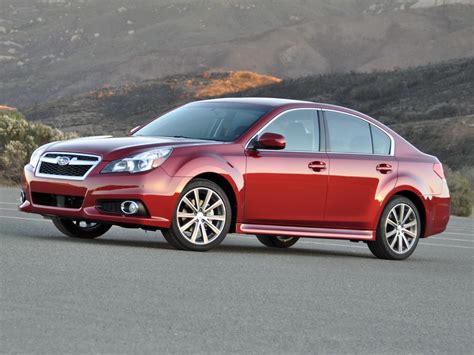 2014 Subaru Legacy Test Drive Review - CarGurus