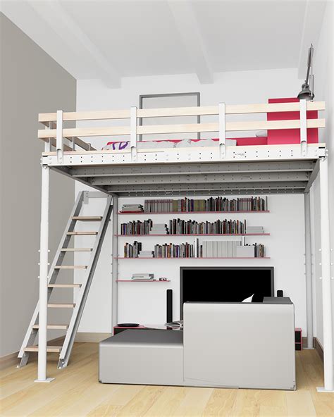 Now You Can Add A Micro-Loft To Your Home With A DIY Kit | CONTEMPORIST