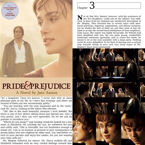 Pride And Prejudice Quotes Facebook Covers