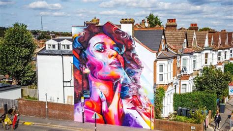 This map shows all of London Mural Festival’s new street art locations ...