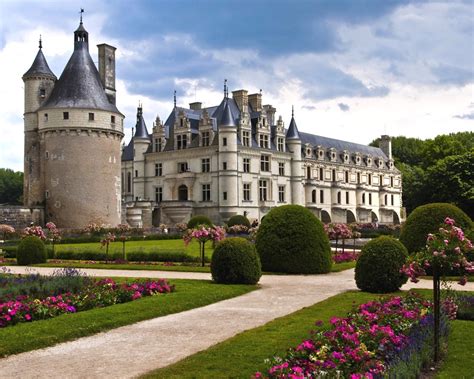 Wallpaper Castle of Chenonceau, France 1920x1440 HD Picture, Image