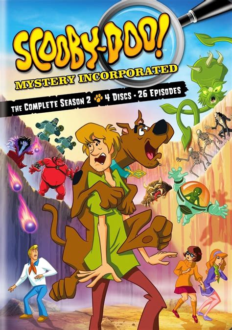 Scooby-Doo! Mystery Incorporated: The Complete Season 2 | Scooby-Doo ...