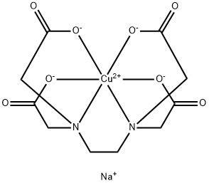 Copper disodium EDTA | 14025-15-1