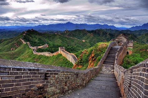 Great Wall Of China by Aaron Geddes Photography