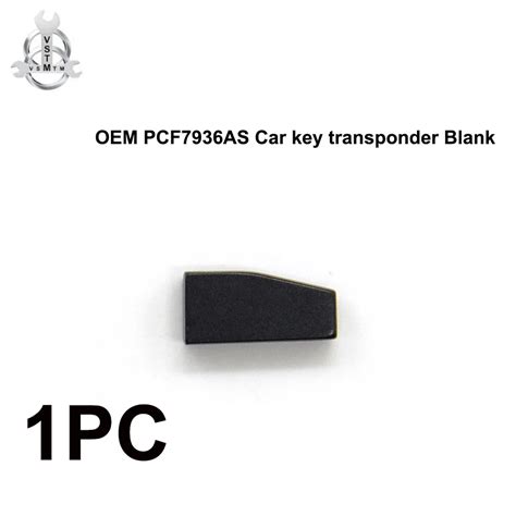 VSTM 1PC PCF7936AS car key transponder chip,PCF7936,PCF 7936 (id46 ...