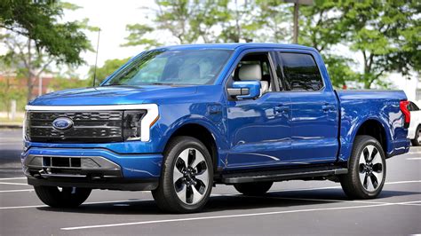 Ford F-150 Lightning EV price adjustments - Verve times