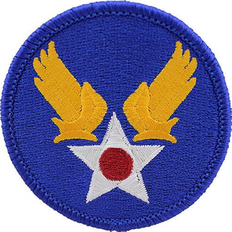 U.S Army Air Corps Class A Patch | USAMM