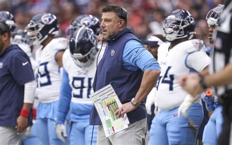 Mike Vrabel Denies Rumors of Discord Within Titans' Organization - Sports Illustrated Tennessee ...