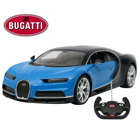 Rastar Bugatti Chiron RC Car 1/14 Scale Radio Remote Control - Walmart ...