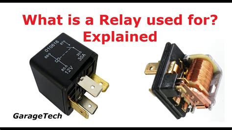 What is a Relay used for? - YouTube