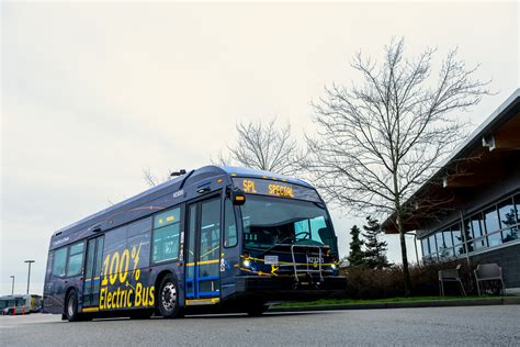 Vancouver's TransLink Launches Nova LFSe+ Electric Bus | Bus-News