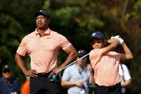 Tiger Woods and son Charlie three shots back at PNC Championship in Orlando