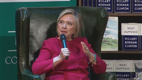 Hillary Clinton kicks off book tour in DC | WJLA