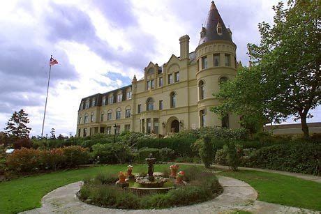 Wedding Venue Manresa Castle Port Townsend, Washington, Olympic ...