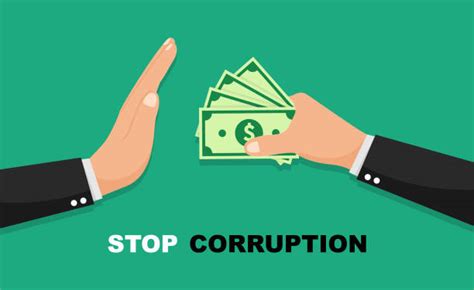 Anti Bribery And Corruption stock vectors - iStock