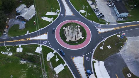 Roundabout Intersection